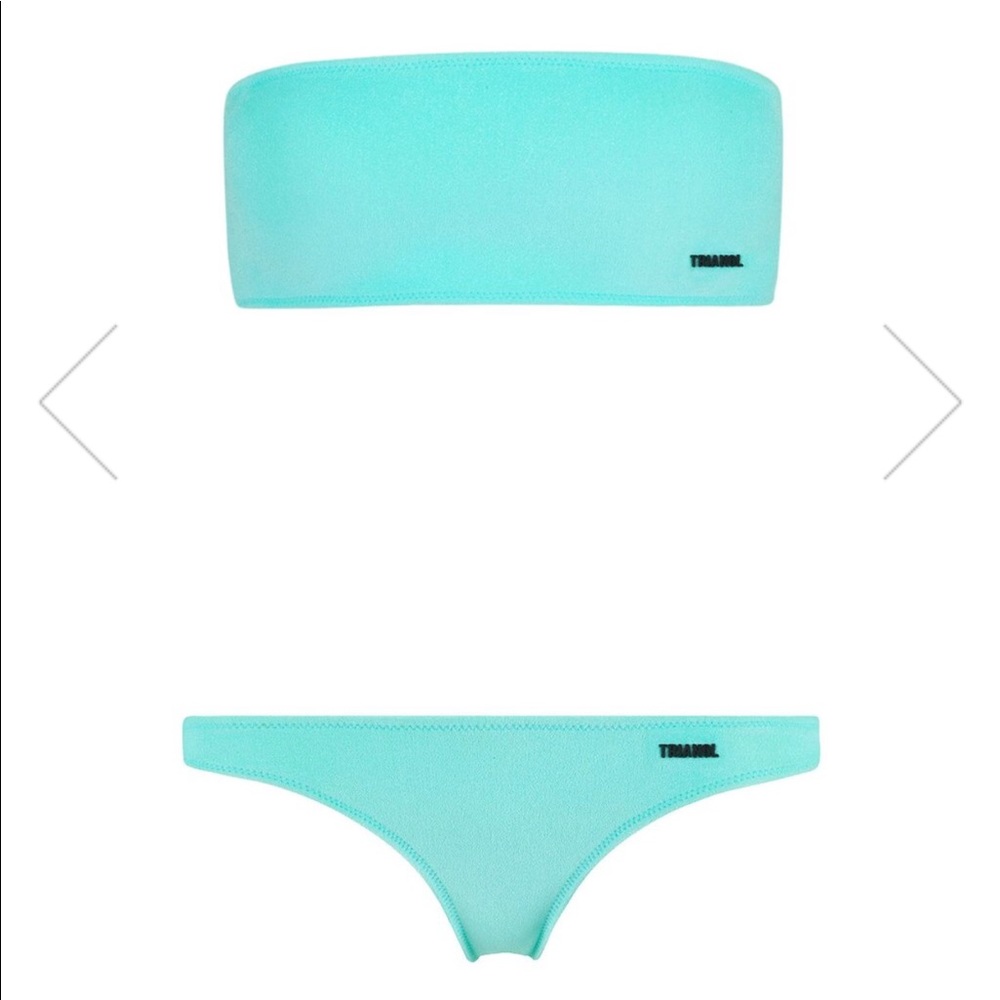 Triangl crush - blue lemonade